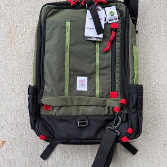 TOPO Design travel bag 30 L NWT - Picture 9 of 9